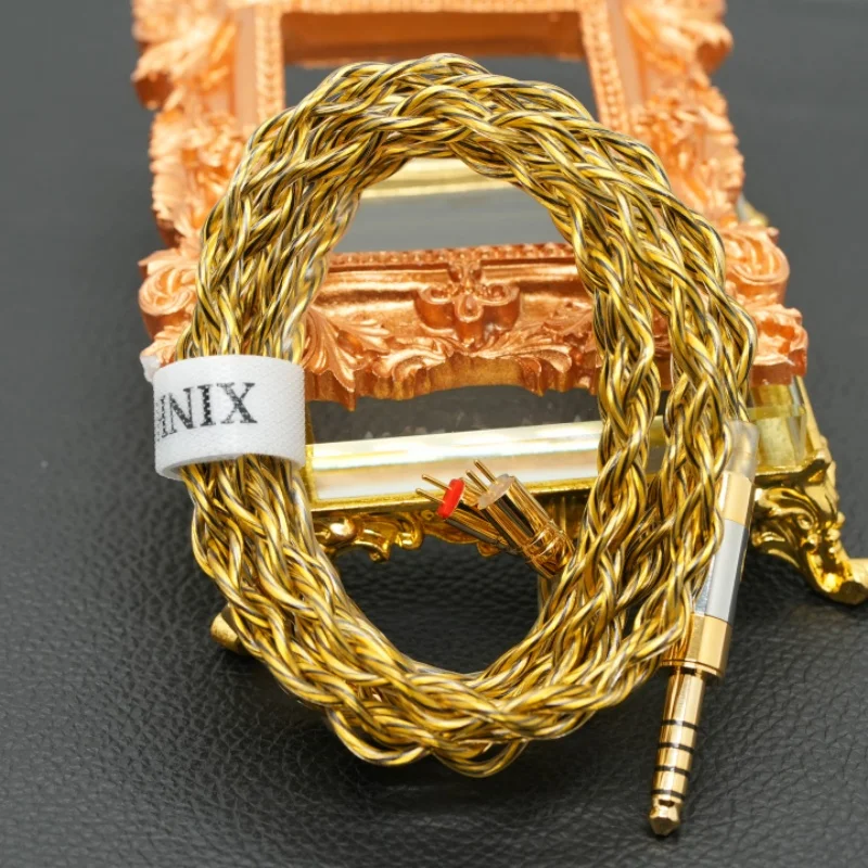 

XINHS G05 4-Core Silver Plated Cable Earphone Upgrade Cable