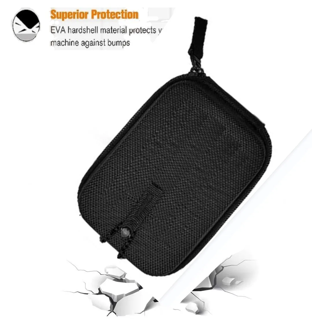 Golf Entfernungsmesser Fall EVA Hard Cover Entfernungsmesser Tasche Outdoor Teleskop Jagd Entfernungsmesser Lagerung Fall Mini Stoßfest Tasche – Detail 9
