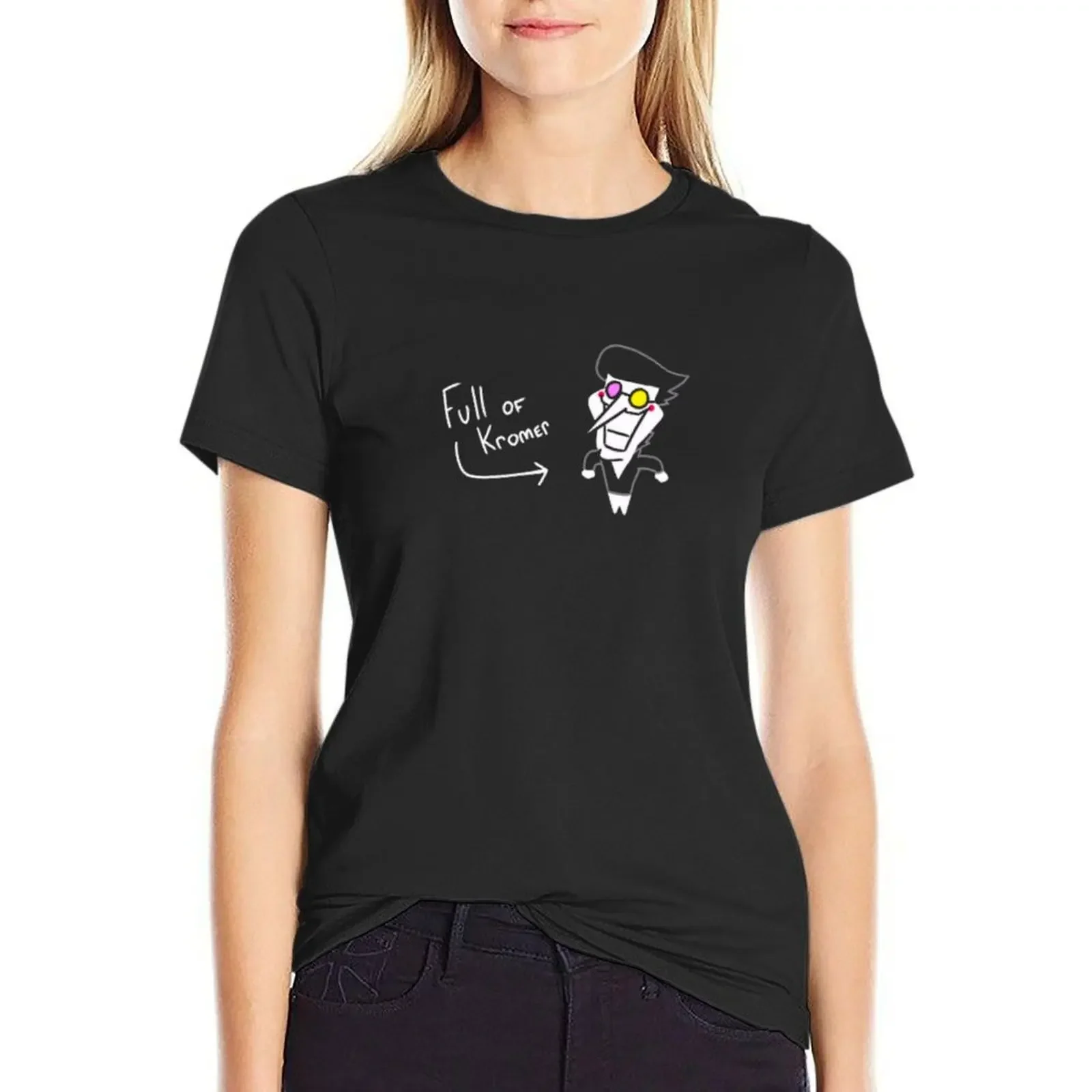

Spamton T-Shirt kawaii clothes sports fans Female clothing Women t shirt