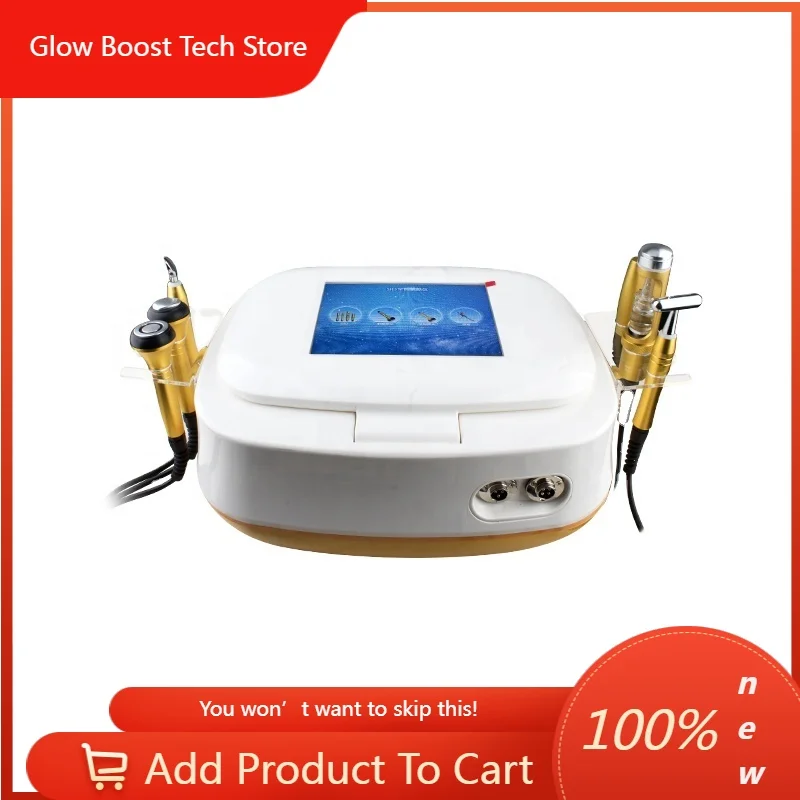 

Портативный микротоковый лифтинг-аппарат NYSmart Library для лица, биореставрационный уход, микротоковая стимуляция