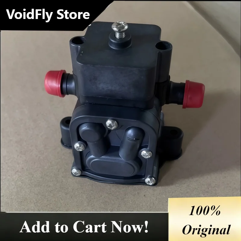 CarrySimple5L Brushless Water Pump Hobbywing Sprayer Diaphragm Pump 10A 12S 14S V1 For Plant Agriculture Drone Drone