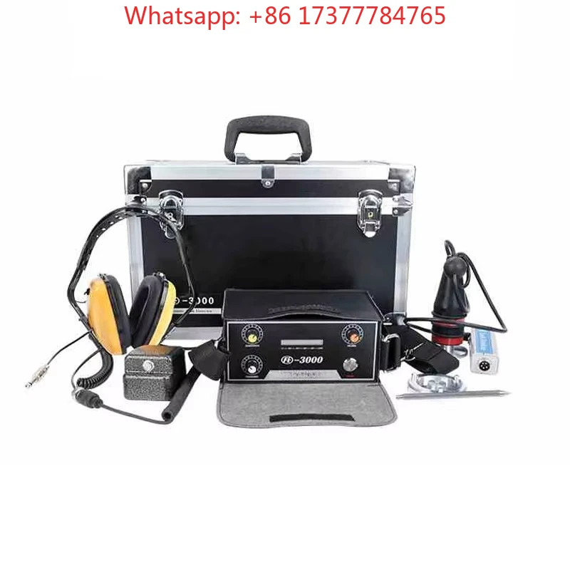 

Высокоточный акустический детектор утечек воды FT-3000 для подземных труб с датчиком для обнаружения утечек