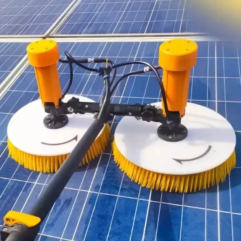 

3.5m 5.5m 7.5m DC AC Solar Panel Cleaning Brush Photovoltaic Panel Cleaning Supplier Cleaning Tools for Panel