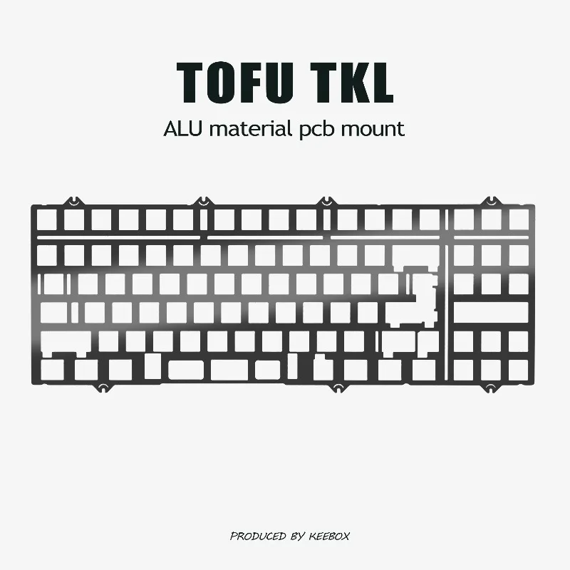TOFU TKL Keyboard Positioning  - مراجعة Esports Gaming Keyboard وسعره