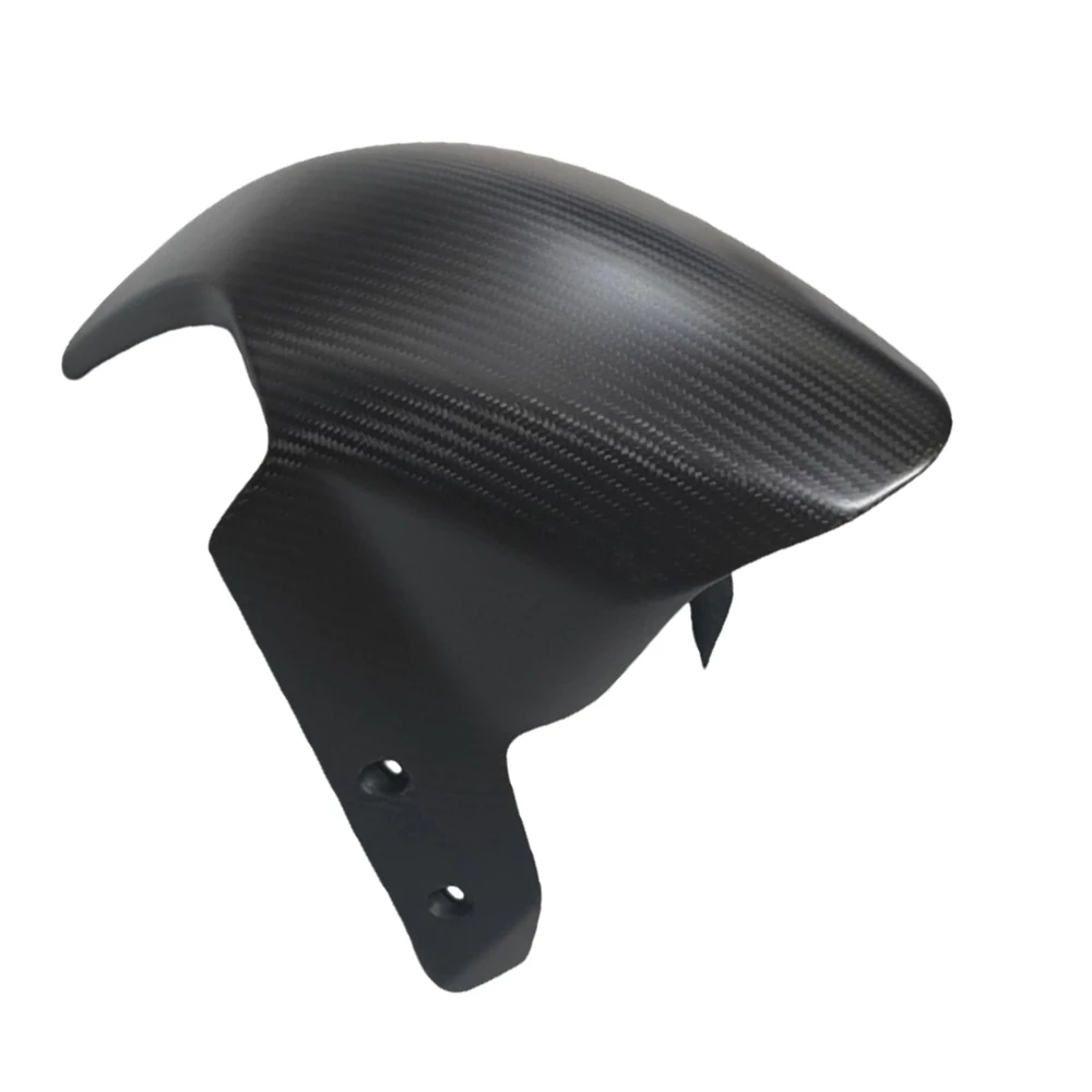 For KTM SUPERDUKE 1290 R Super Duke R 2017-2023 100% 3K carbon fiber front mudguard splash water wheel mudguard fairing kit