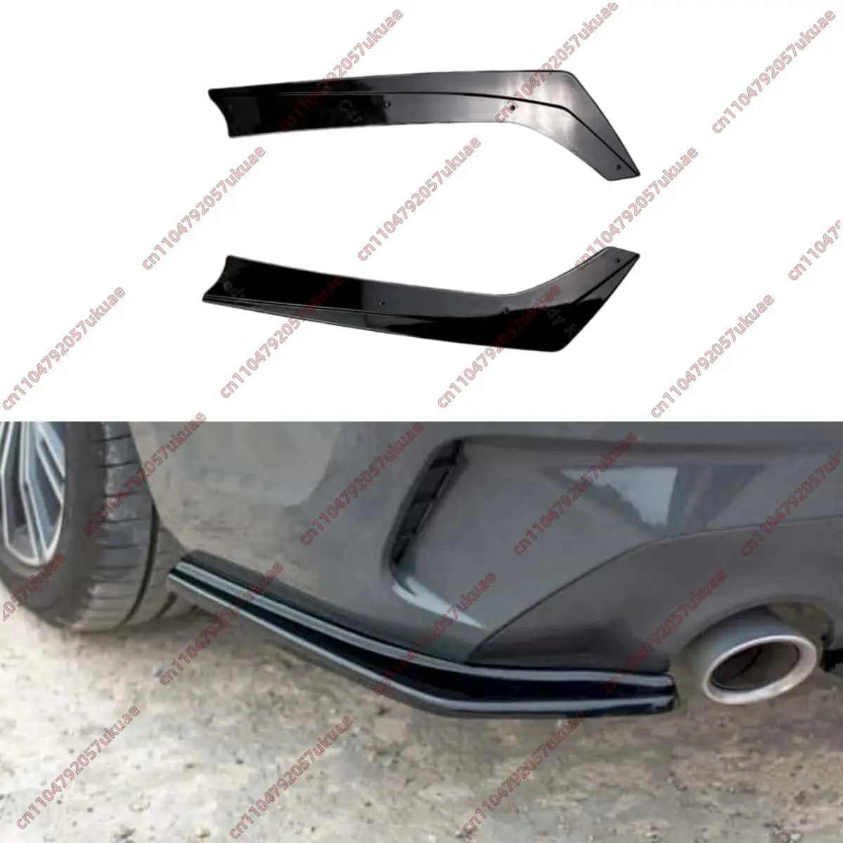 

Задние боковые сплиттеры для BMW 3 M-Pack G20 G21 G28 2019-2022 (до рестайлинга), накладки на бампер, обвесы, спойлер на багажник, диффузор, тюнинг