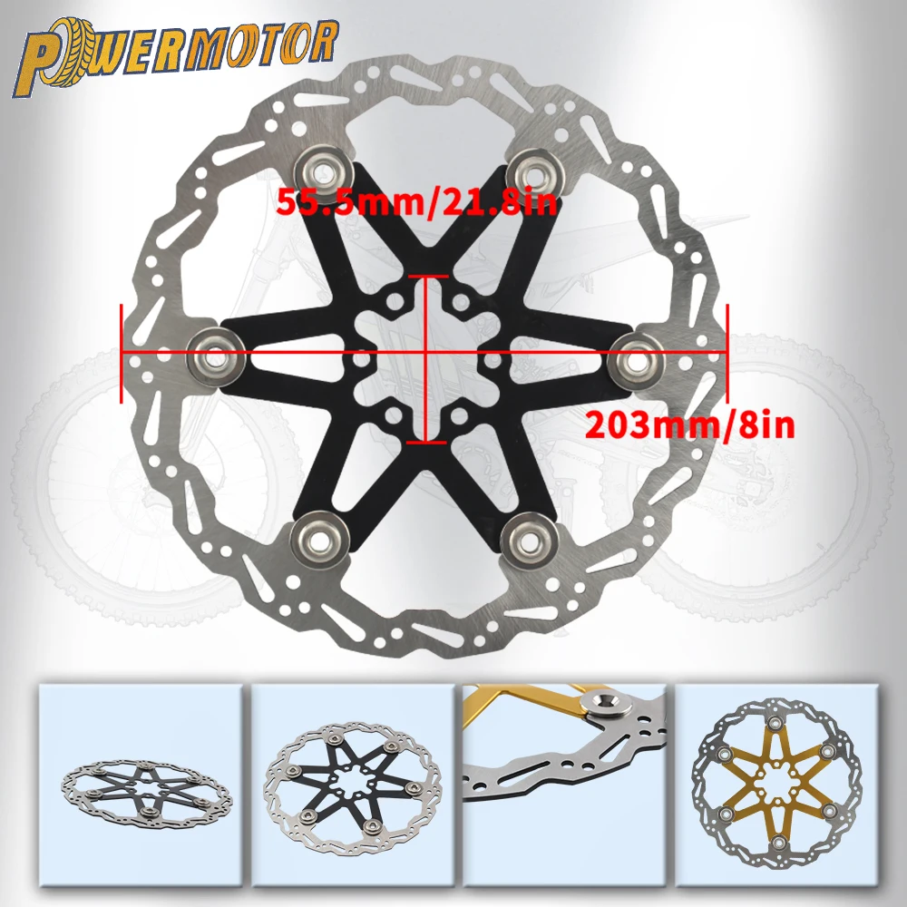 

For Surron Disc Brake Motorcycles Modified Parts Sur-ron Light Bee S X Front Rear Universal 2023 New Arrival Motocross Brakes