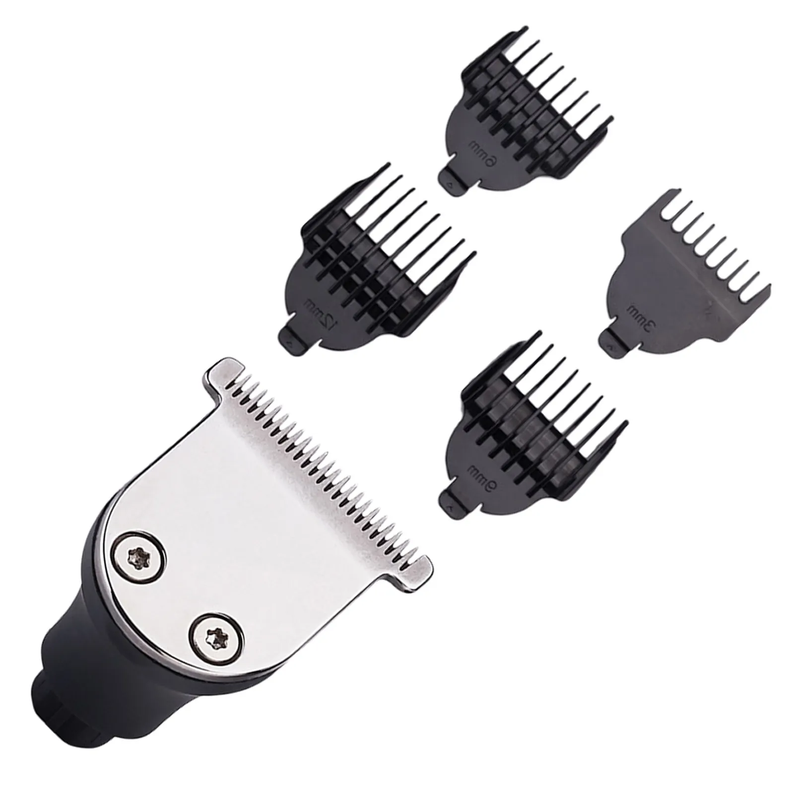 1Pcs Beard Shaver Head Universal Metal Razor Replacement Safe Hair Trimmer Electric Beard Shaver Accessory Waterproof Salon Use