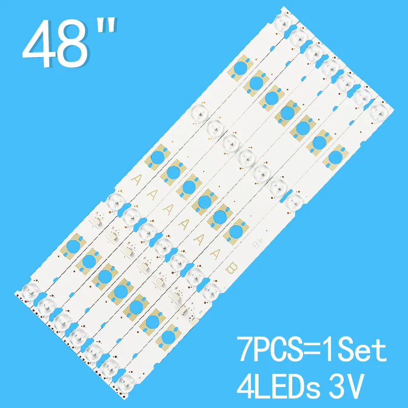 

New 7PCS/lot For 48" TV SONY KDL-48WD653 KDL48WD653 KDL-48W650D KDL-48W653 KDL-48W655D KDL48W650D KDL48W653 KDL48W655D LB48009