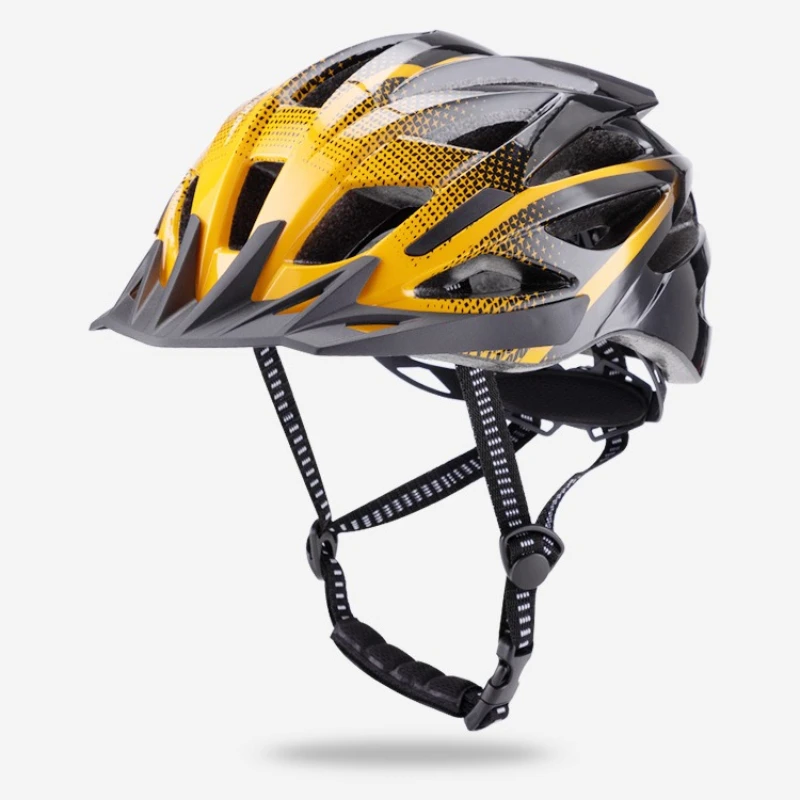 Casco de Ciclismo MTB para Hombre y Mujer, Ligero, Transpirable, para Deportes al Aire Libre, con Forro Cómodo, Talla L 58-62 cm