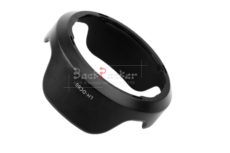 LH-DC60 Camera Lens Hood For Canon Powershot SX50 HS SX40 HS SX30 IS SX20 SX10 Accessories