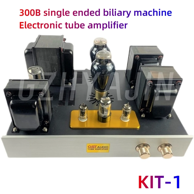 

New 300B single ended gallbladder electronic tube power amplifier KIT-1, handmade HIFI fever high fidelity audio