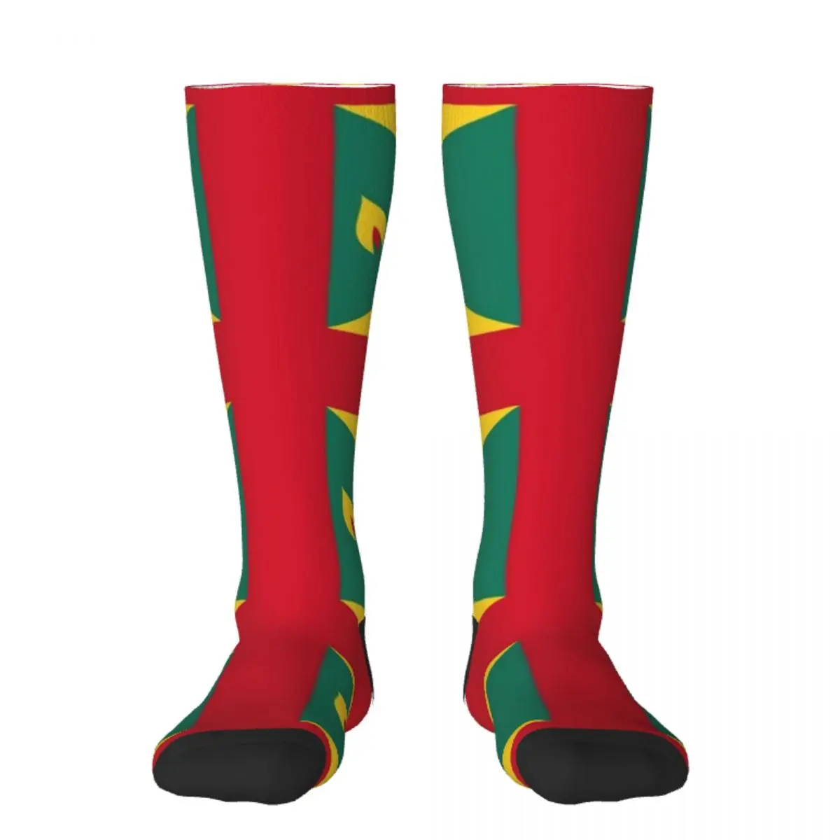 

Grenada flag Socks sports and leisure anti-slip cycling Boy Child Socks Women's