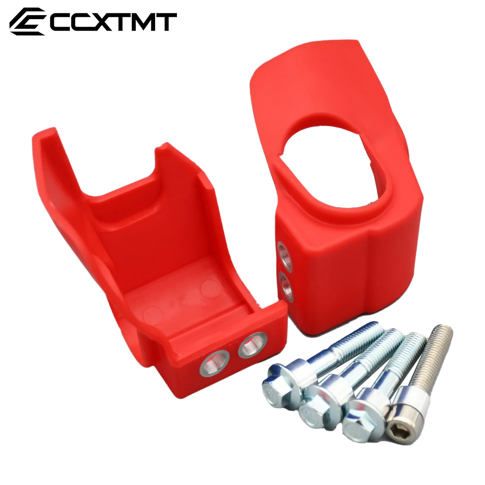 Plastic Front Fork Shoe Cover Lower Leg Guard Protector For KTM XC XCF SX SXF EXC EXCF 125-500 2003-2014 For Husqvarna All 2014