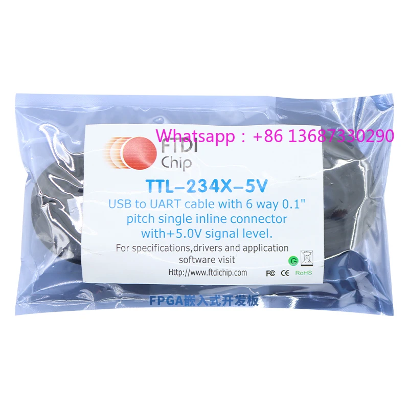 

TTL-234X-5V USB-кабель уровня TTL сигнал UART FT234XD