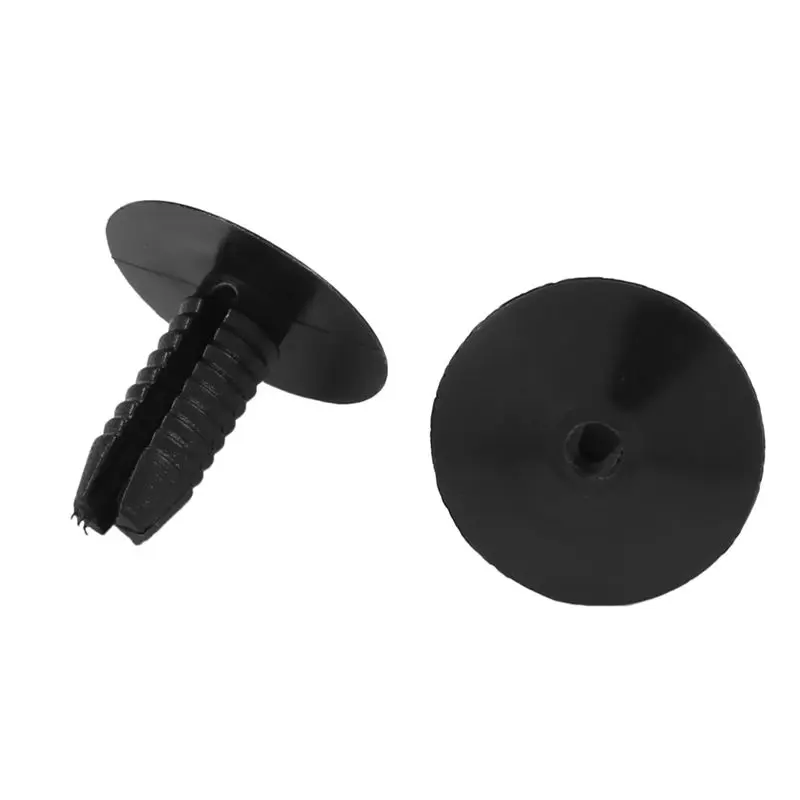 A03Z-300Pcs Plastic Bumper Mounting Rivet Body Trim Clip For BMW E30 E36 E46 E39 E38