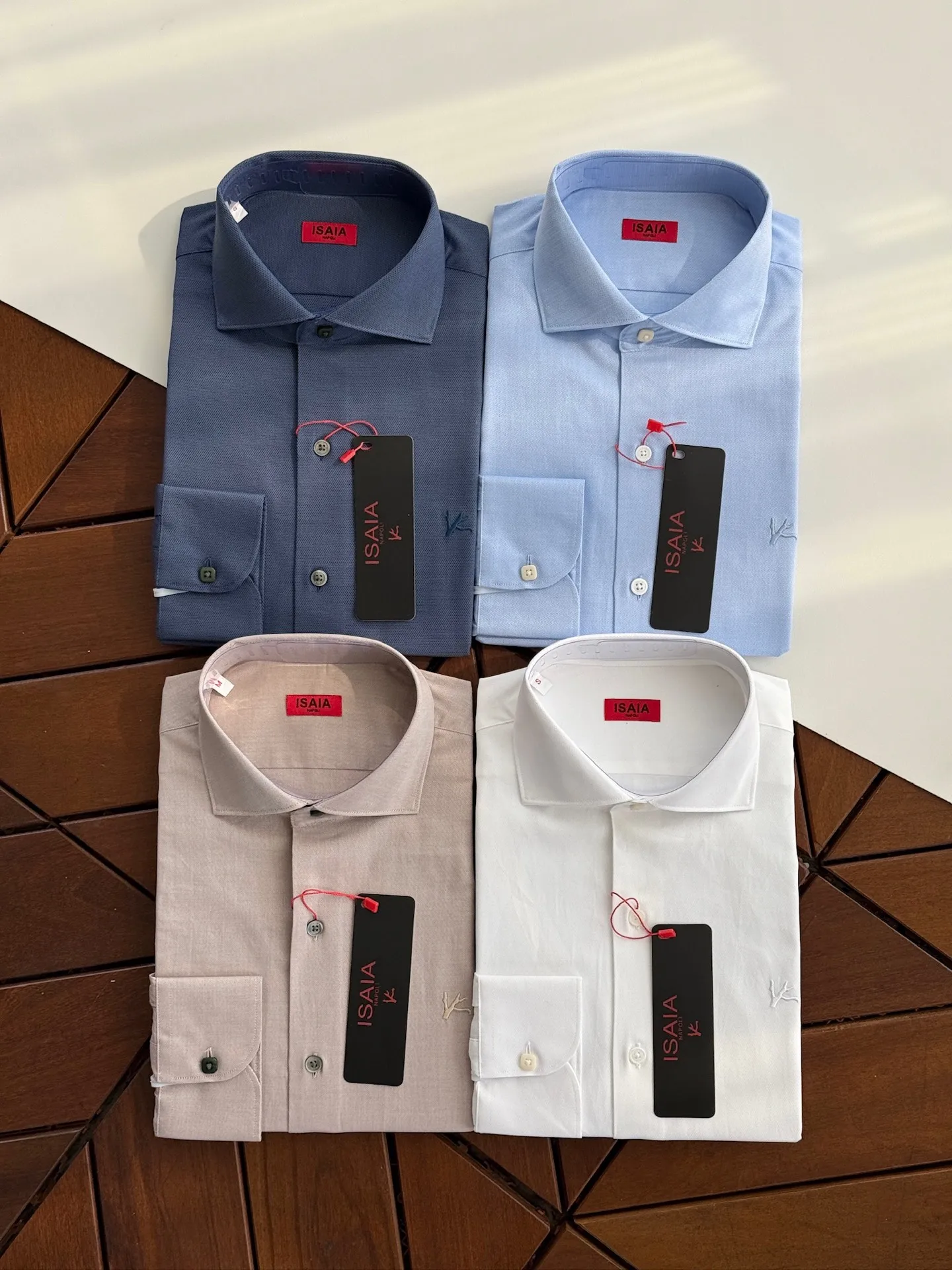 BLIYOSS College style Long-sleeved Men Casual High quality Striped Short sleeved Old Money Simplicity Advanced Fabric Size S-XXL