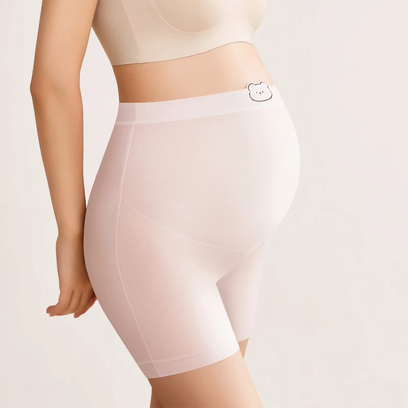Ultradünne Mutterschaftsunterwäsche, süße Shorts für schwangere Frauen, Kleidung für Schwangere, Unterwäsche für Schwangere, Kleidung für Schwangere, Damenhöschen, Damenunterwäsche – Detail 5