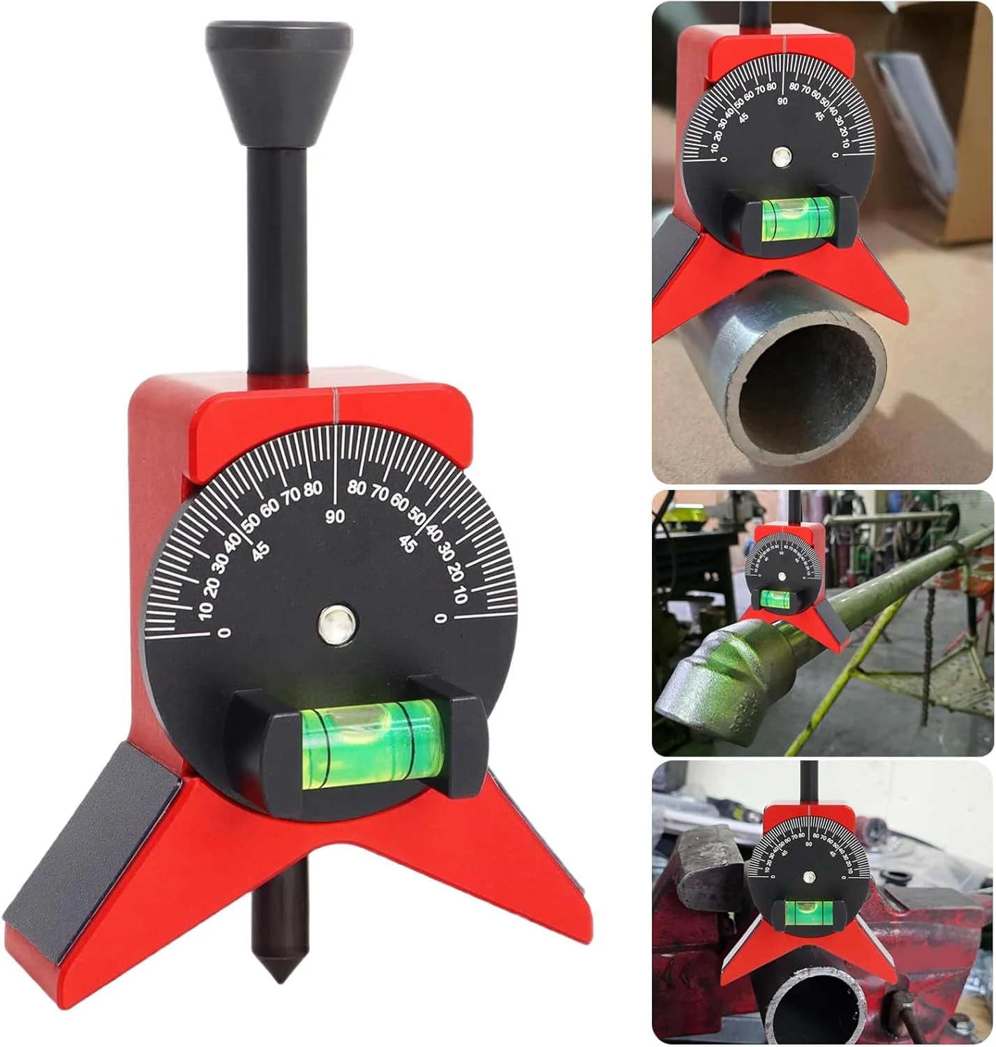 Pipe Marker Lightweight Pipefitter Tool Center Marker For Enhanced Accuracy In Pipe Engineering & Construction Tasks
