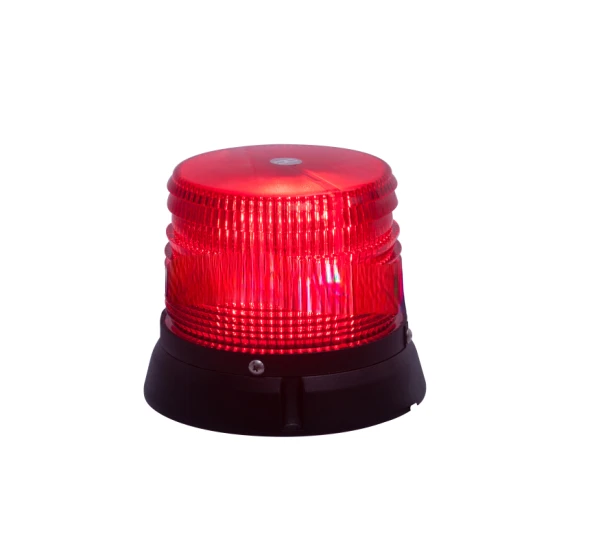 Emergency Flashing Beacon Lighting LED Blue Warning strobe Beacon with Aluminum base