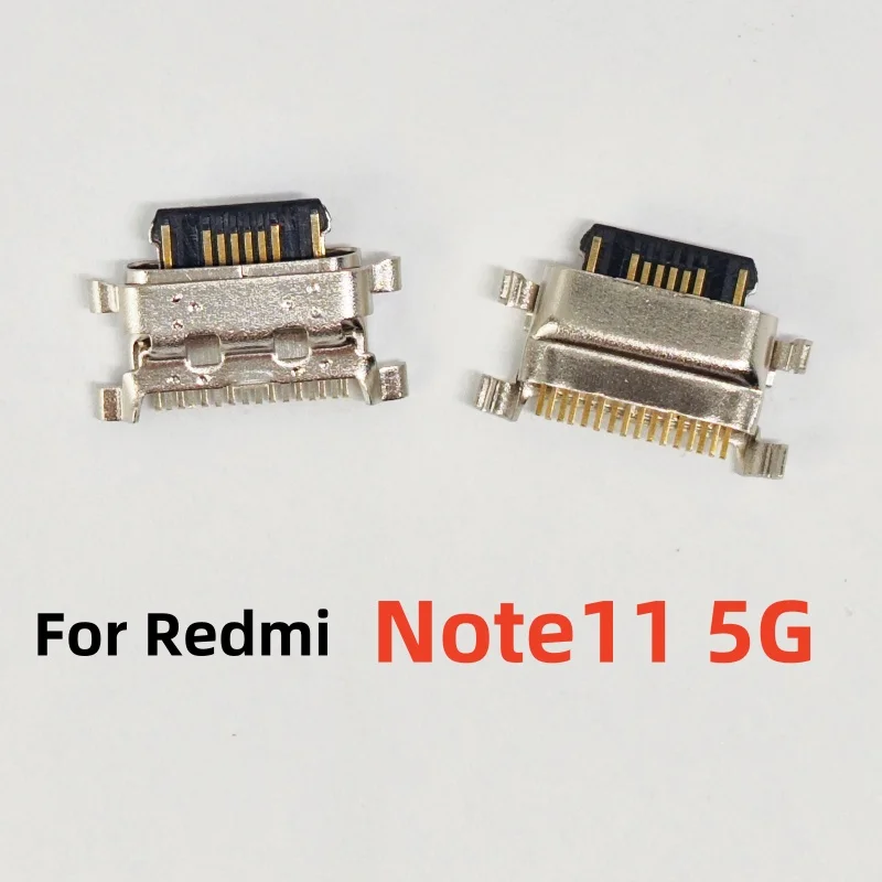 10pcs/lot New For Xiaomi Redmi Note 13 12 11 11E 11T Pro Plus 4G 5G USB Type-C Jack Charging Port Connector Plug Socket Dock