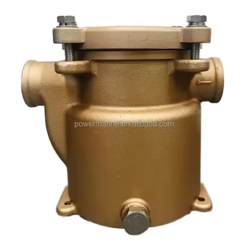 High Quality Brass Casting Boat Accessories Equipment Marine Hardware Seawater Strainer
