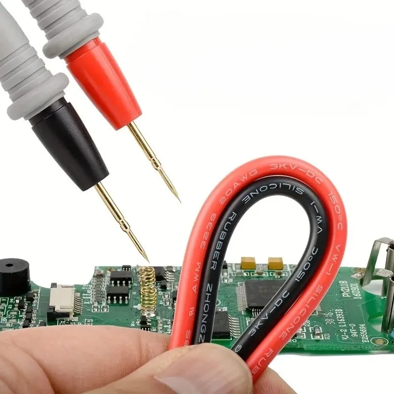 Digital Multimeter For Professionals And DIY Enthusiasts 1000V/20A Current And Voltage Tester Testing Universal Probe