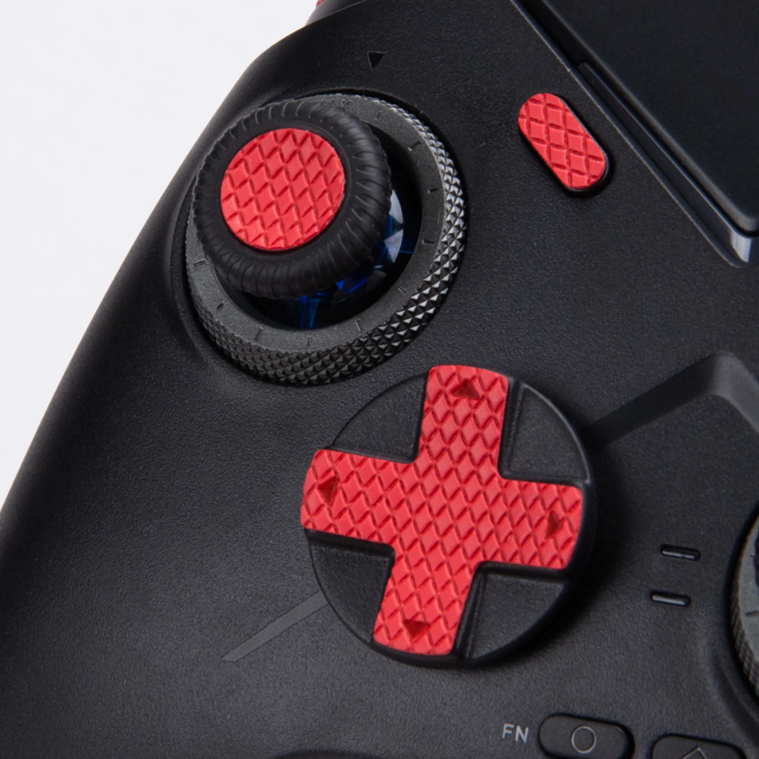 Красные кнопки контроллера TALONGAMES, наклейка, триггеры, наклейка, совместимая с контроллером Flydigi Vader 4/3 Pro