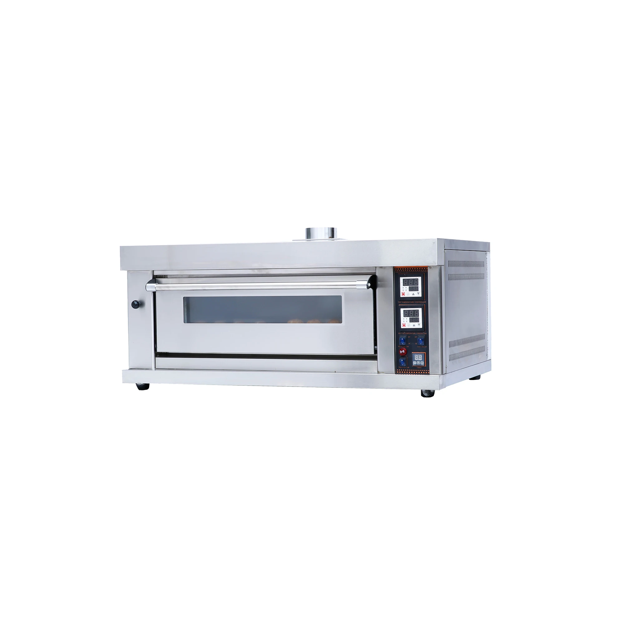 Electric Oven 2-Tray Capacity 400*600 Size, Insulated Structure, Ideal for Small Bakery Use, Commercial Grade, Baking Equipment