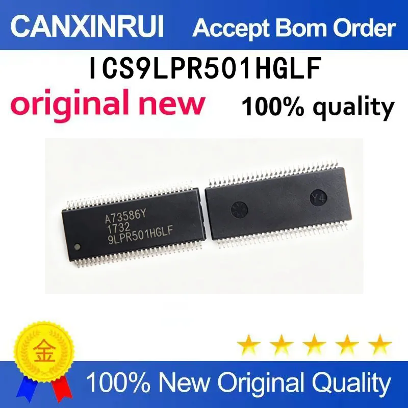 

（5-100 pieces）New ICS9LPR501HGLF 9LPR501HGLF TSSOP Package Chip IC