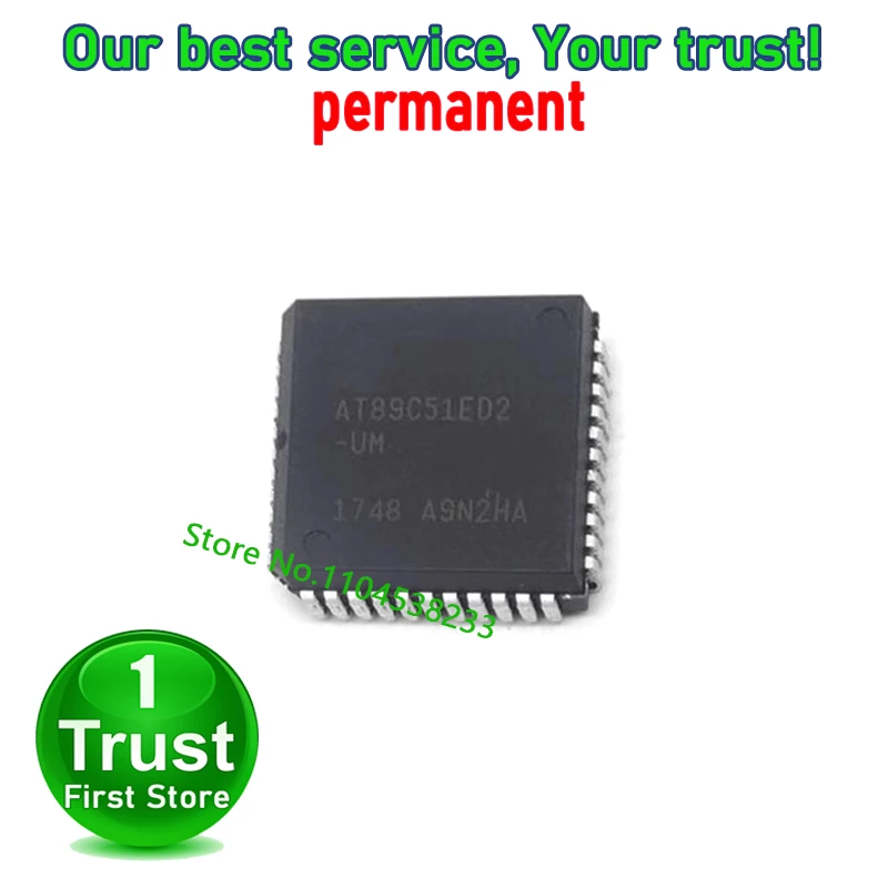 

1PCS/LOT AT89C51ED2-UM AT89C51ED2 QFP Trust First in stock