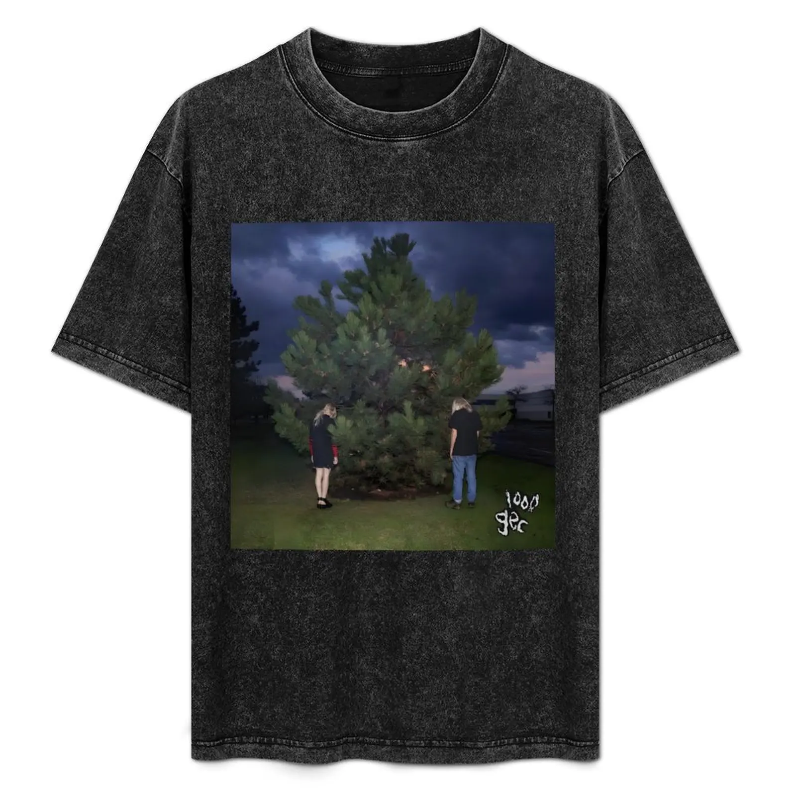 

100 Gecs - 1000 Gecs Cover Art T-Shirt Stylish Graphic Short Sleeve Top