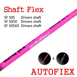 New Golf shaft Autoflex Golf drive shaft sf505xx/sf505/ sf505x Flex Graphite Shaft wood shaft Free assembly sleeve and grip