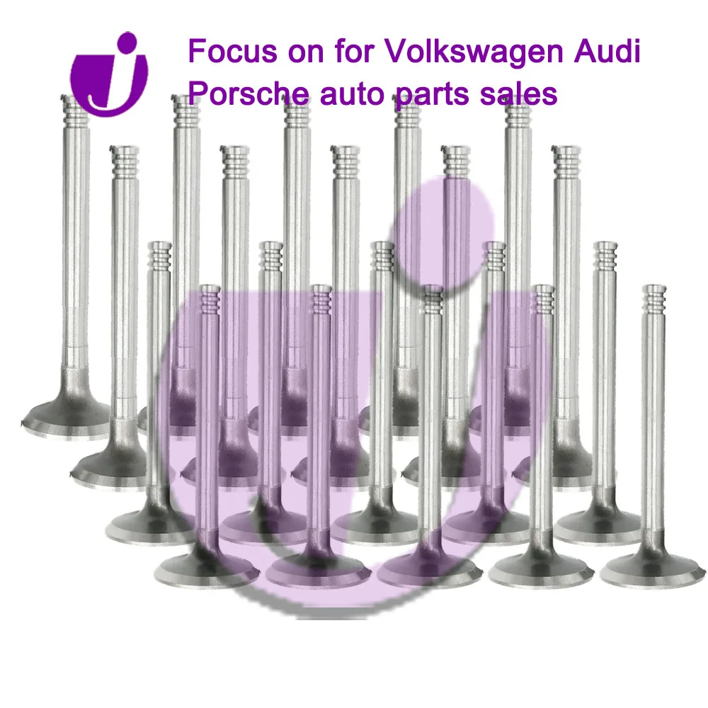 

Car Engine Valves Intake Valves 046109601J 046109601G 074109601A Exhaust Valves 046109611F 046109611E 074109611A for VW Audi