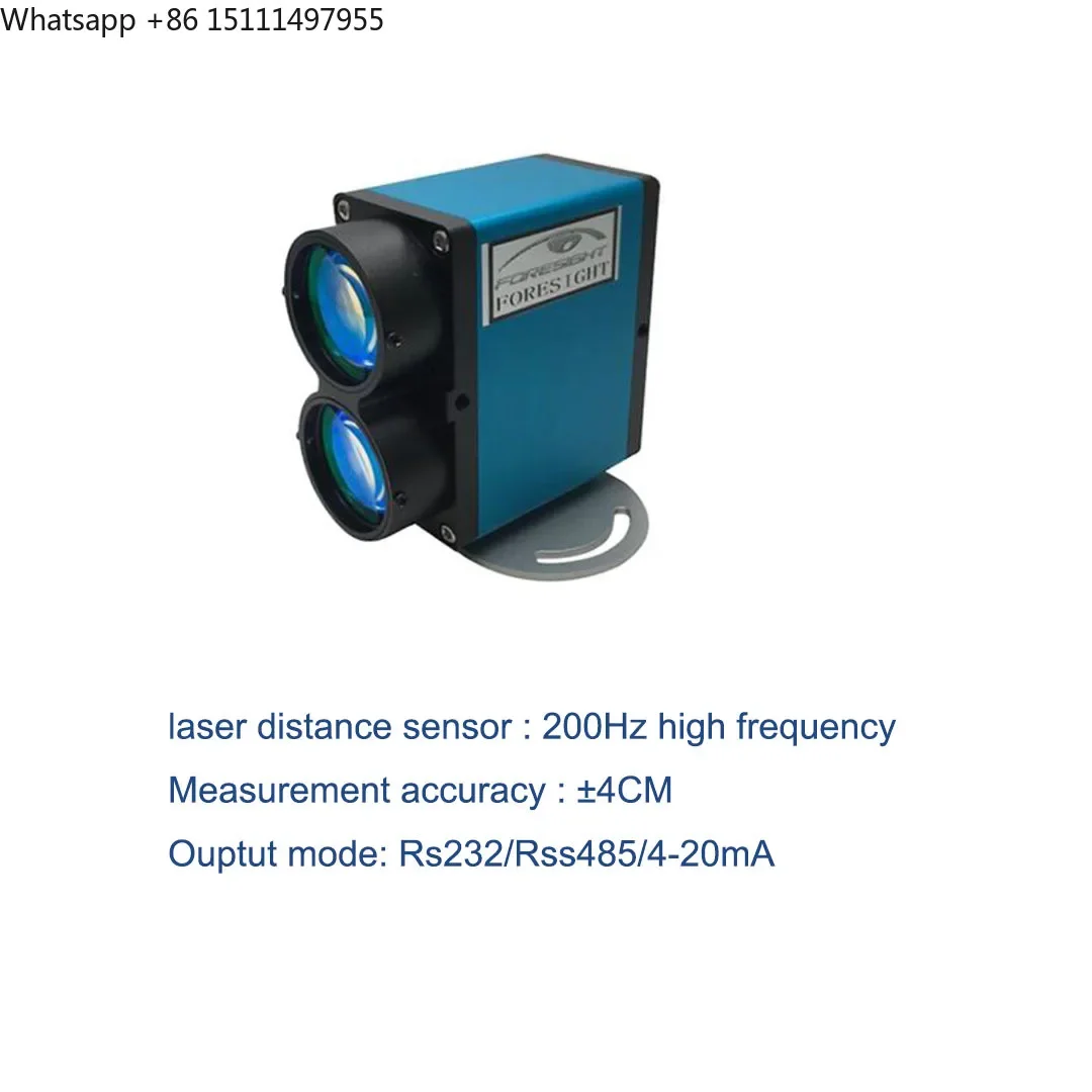 RS485 Protocol  Distance Sensor for Ship Berthing
