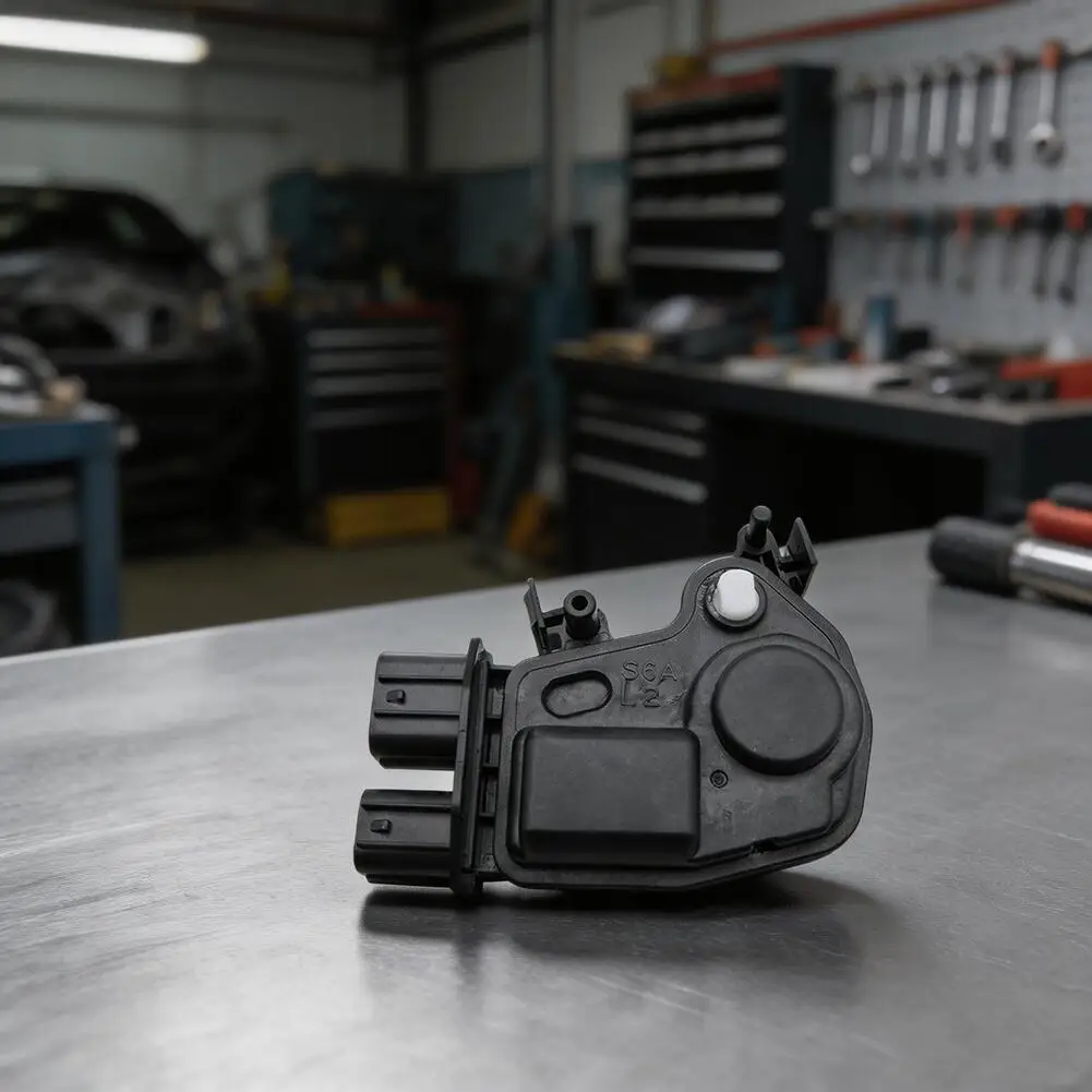 Car Repair Door for Lock Replacement 9*9*7cm Door Lock Actuator Replacement for beacon Plastic Housing Front Left Position