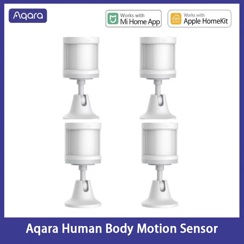 

Original Aqara Motion Sensor Smart Home Human Body Sensor ZigBee 3.0 Movement Wireless Connection For Xiaomi Mi home Homekit APP