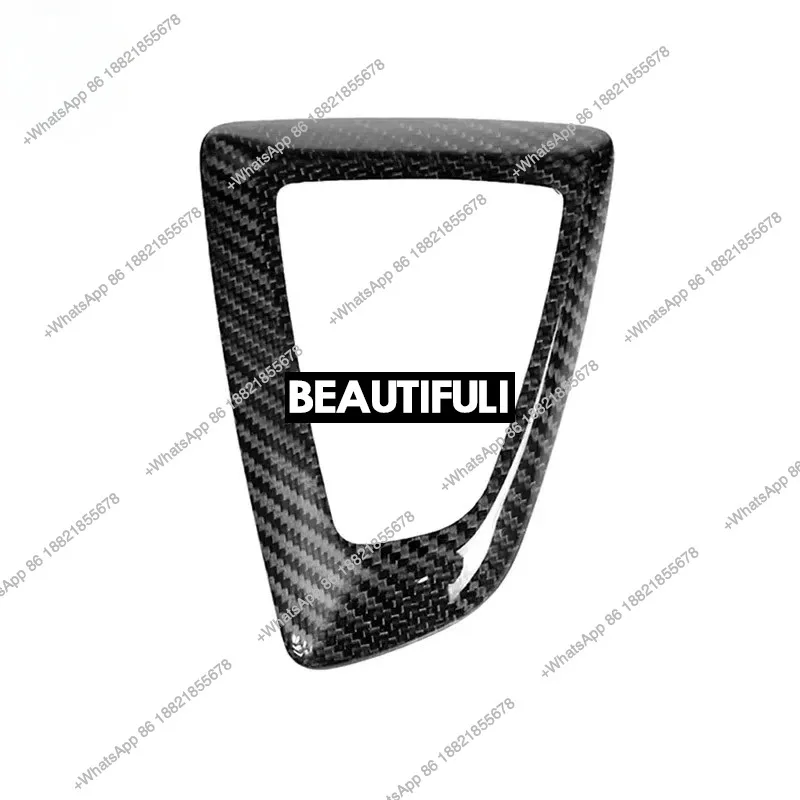 Carbon Fiber Gear Rod Cover 1 2 3 4 5 Series F20 F21 F22 F23 F30 F34 F35 F36 F10 Gear Shift Cover