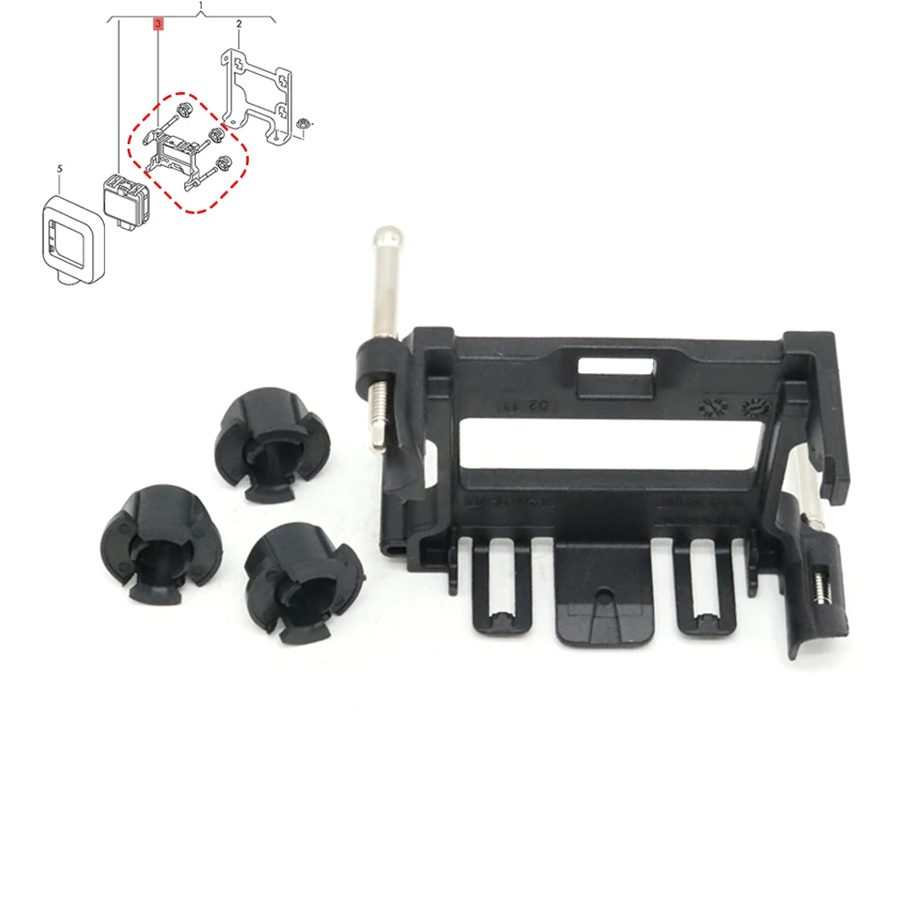 ACC Radar Sensor Adaptive Cruise Control Module Holder Bracket For Audi A3 S3 RS3 For VW Golf For SEAT Leon For SKODA Fabia