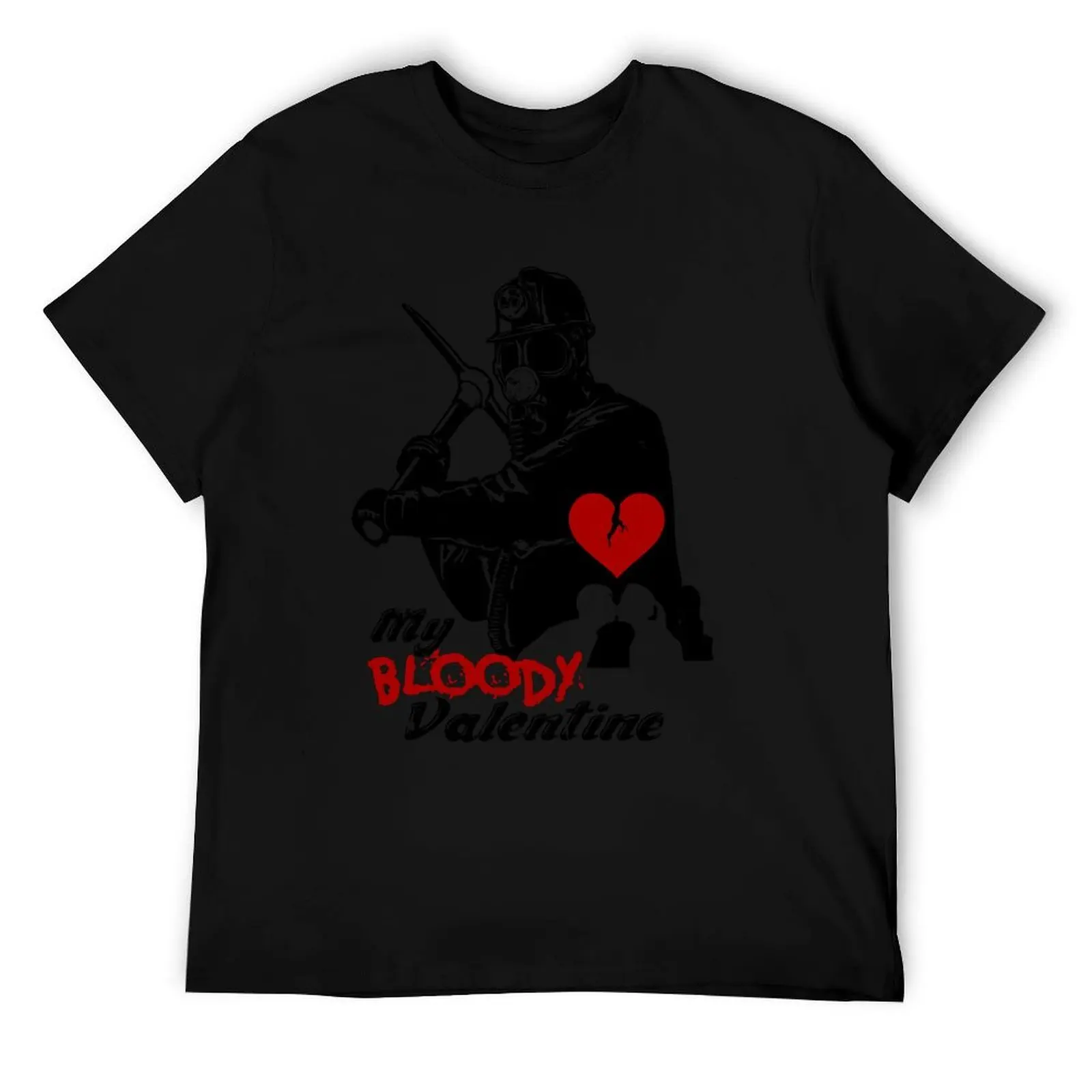 

My bloody Valentine T-Shirt t shirts for man cotton funny funny t shirts man T-Shirt