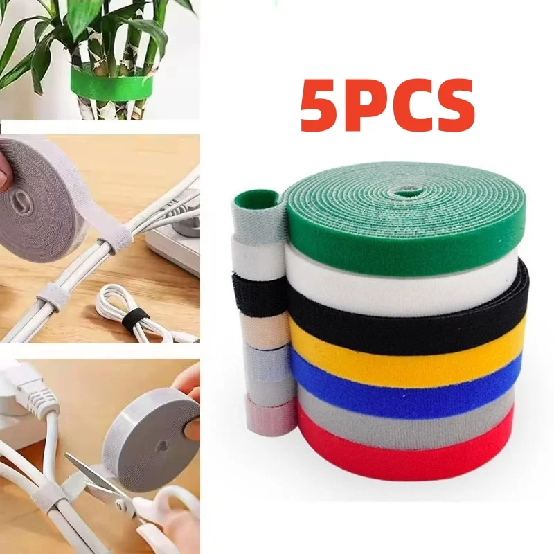 Organizador de cables USB, gestión de Cables organizador en forma de lágrima, bridas enrolladoras, accesorios para teléfono, organizador de cables, gancho de nailon para plantas