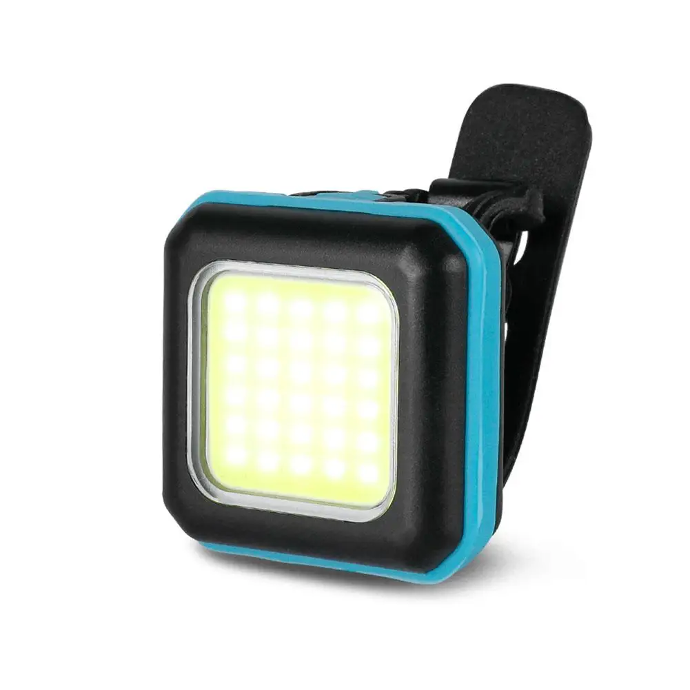 Mini Bicycle Light Waterproof Super Brighteness LED Night Mountain Tail Flashlight Cycling Warning Lights Bike Accessories K5L1