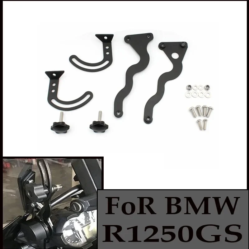 

for BMW 1200GS R 1200 GS LC/ADV Adventure 2014-2024 R1200GS R1250GS Windshield Support Holder Windscreen Strengthen Bracket Kits