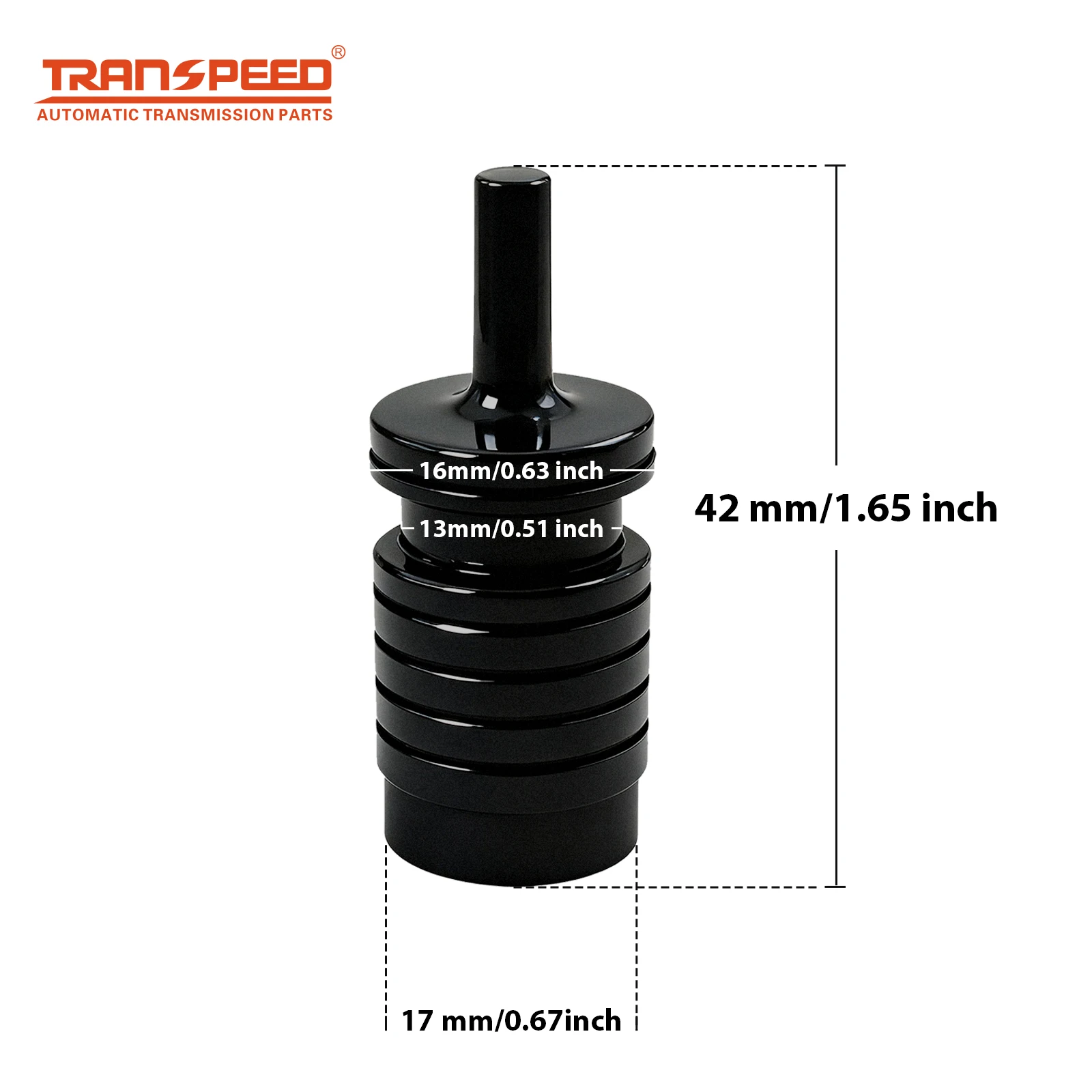 TRANSPEED JF011E RE0F10A JF015E RE0F11A Getriebeölpumpenventilkolben für Nissan Suzuki Mitsubishi 33510N-02 33510N-01 – Detail 11