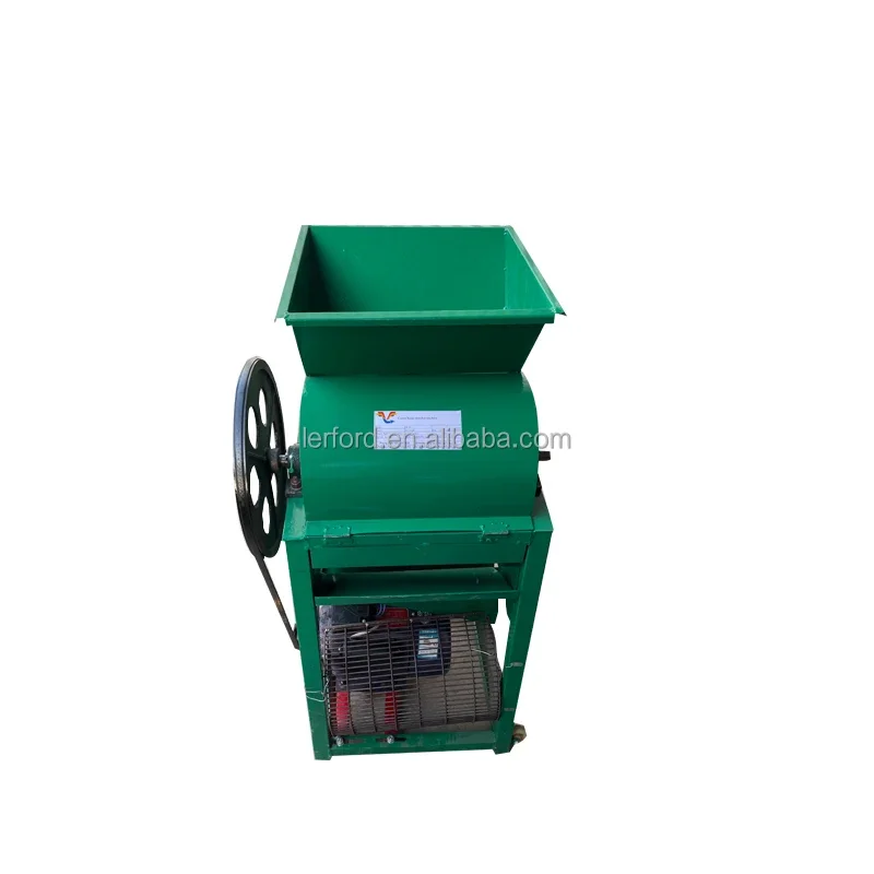 castor bean hulling machine huller seeds sheller