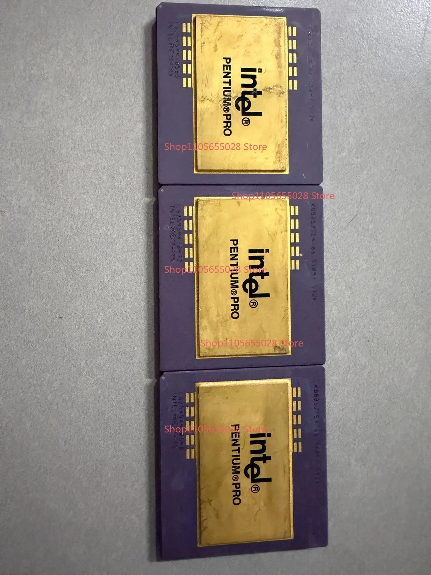 For Intel Pentium PRO 512k CPU 166MHz Frequency 1 Piece