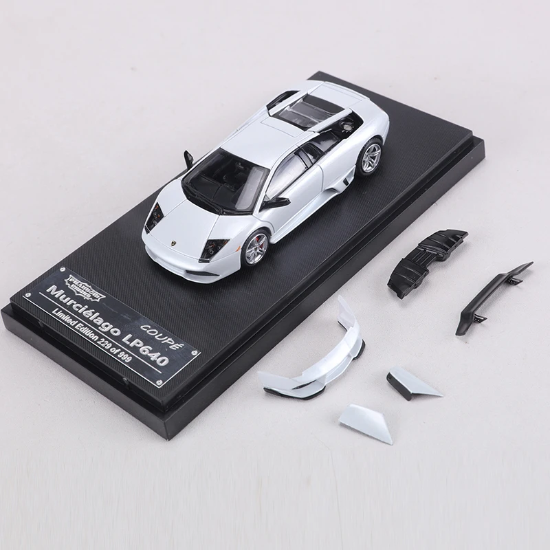 PK 1:64 Murciélago LP640 Convertible/hardtop sports car Alloy Model Car view 5