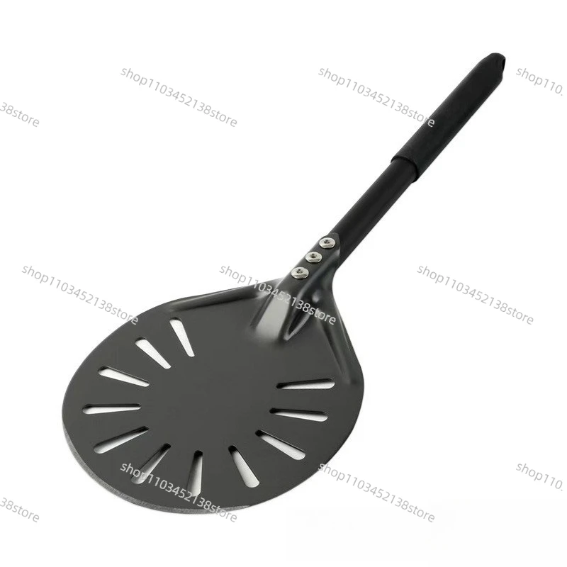 6 Inch Round European Bag Shovel Household Pizza  Punching Anode Hard Film Punching  Oven Turning Shovel