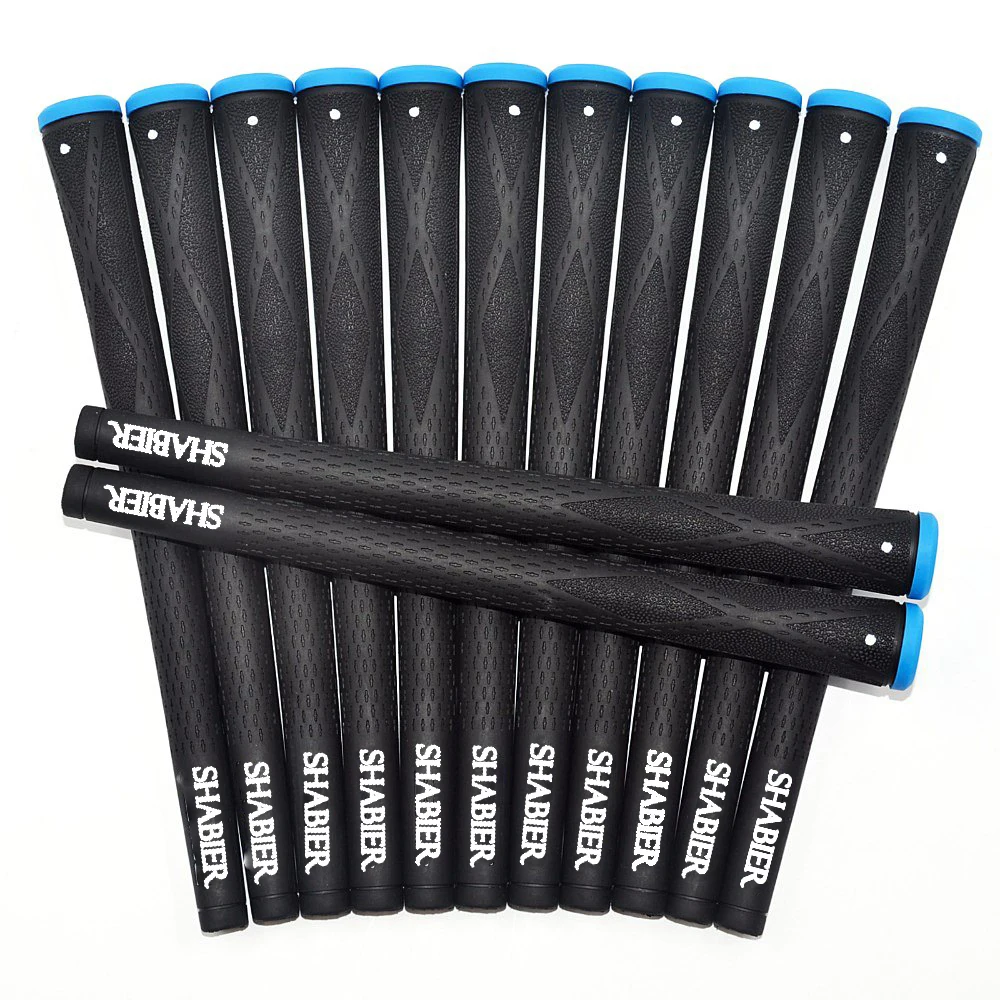 SHABIER STICKY 2.3 Golf Grips Universal Rubber Golf Grips 5 Colors Choice 10pcs