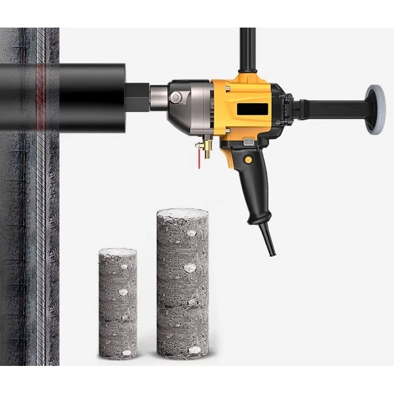 Brushless Water Drill, High Power, Air Conditioning Drilling, Concrete Drilling Machine, Handheld